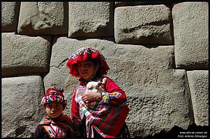 Cusco Einheimischer