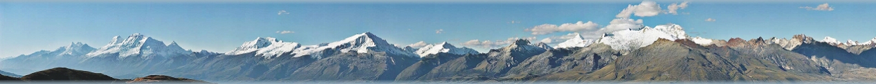 Cordillera Blanca Panorama. N�heres siehe unter Kooperation/Links