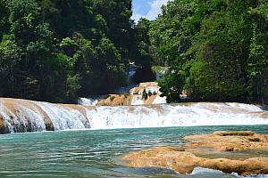 Agua Azul Mexiko