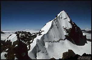 Alpamayo Chico BOLIVIEN