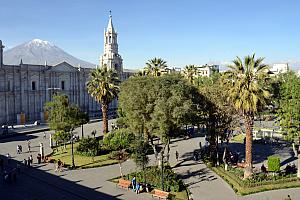 Arequipa Haptplatz