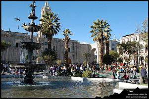 Hauptplatz Arequipa