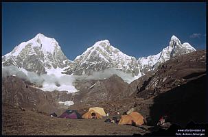 Cordillera Huayhuash Carhuacocha