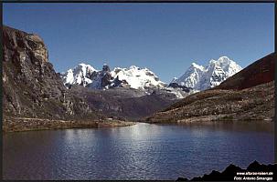 Cordillera Huayhuash von Cordillera Raura