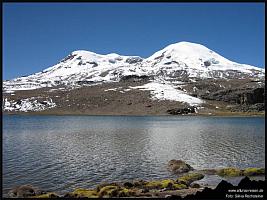 Coropuna und Pallarcochasee