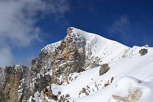 Krater Orizaba Mexiko