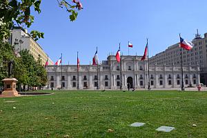 Palacio de la Moneda Chile