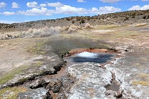 Sajama Heisse Quellen Entstehen