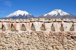 Parinacota Pomerape Zaun