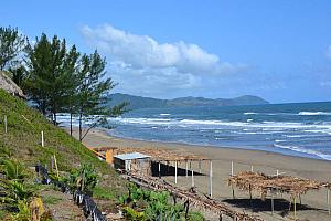 Strand Catemaco Mexiko