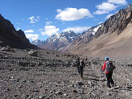 Unterwegs 2 Aconcagua